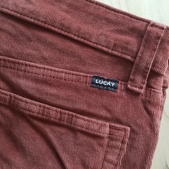 Lucky Brand corduroy pants. - Picture 2 of 4